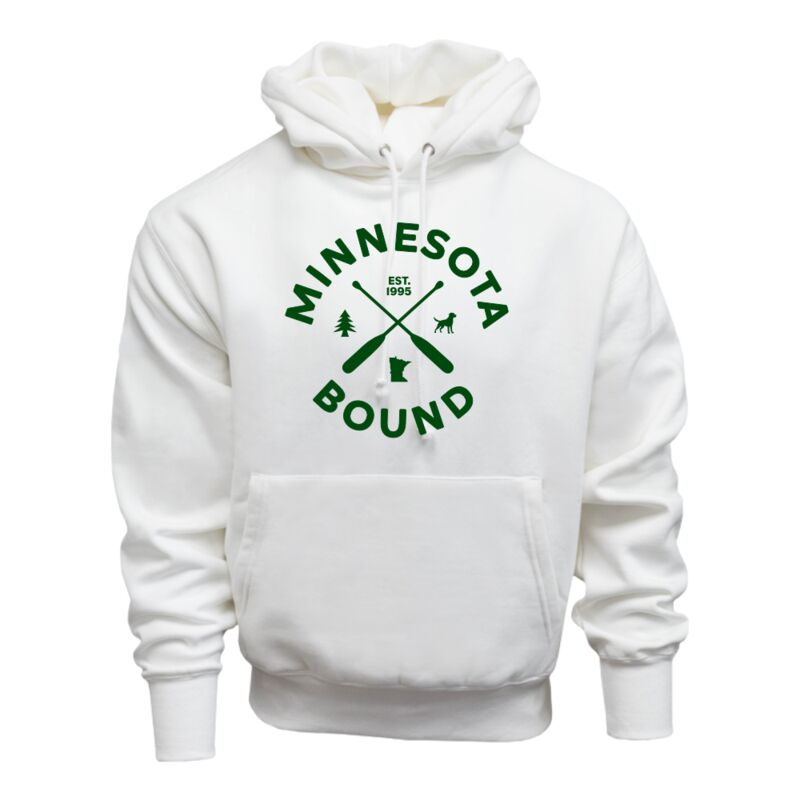 MN Bound Embroidered Hoodie Thumbnail