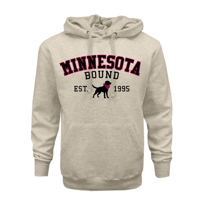 MN Bound Hoodie Thumbnail