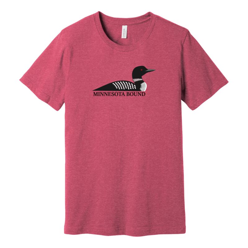 MN Bound Loon Short Sleeve T-Shirt Thumbnail
